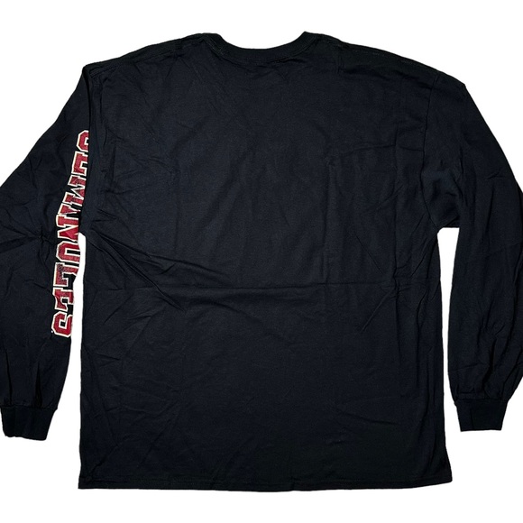 NWT Fanatics Florida State Seminoles Graphic Long Sleeve T-Shirt Black Men’s 2XL - Picture 2 of 7